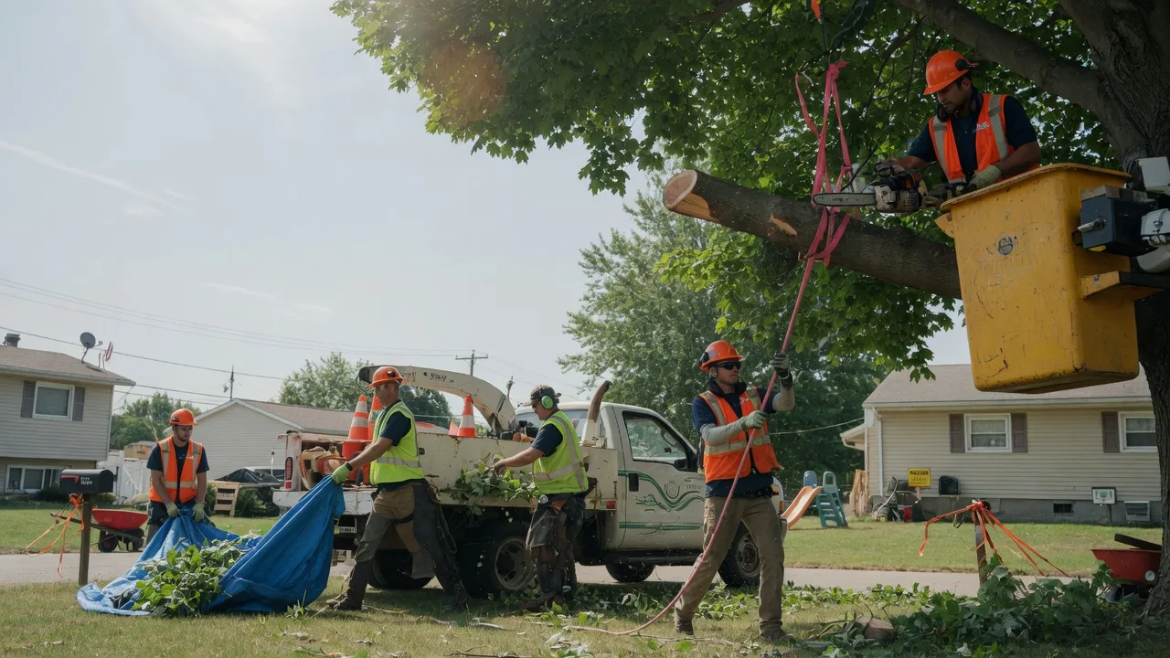 Tree Care in Haddock, GA near me